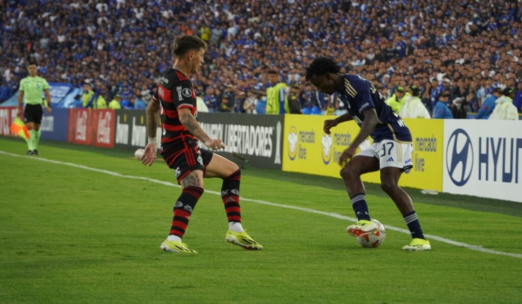 Flamengo habría puesto los ojos en promesa de Millonarios/Foto: Julián Castañeda - Pulzo.