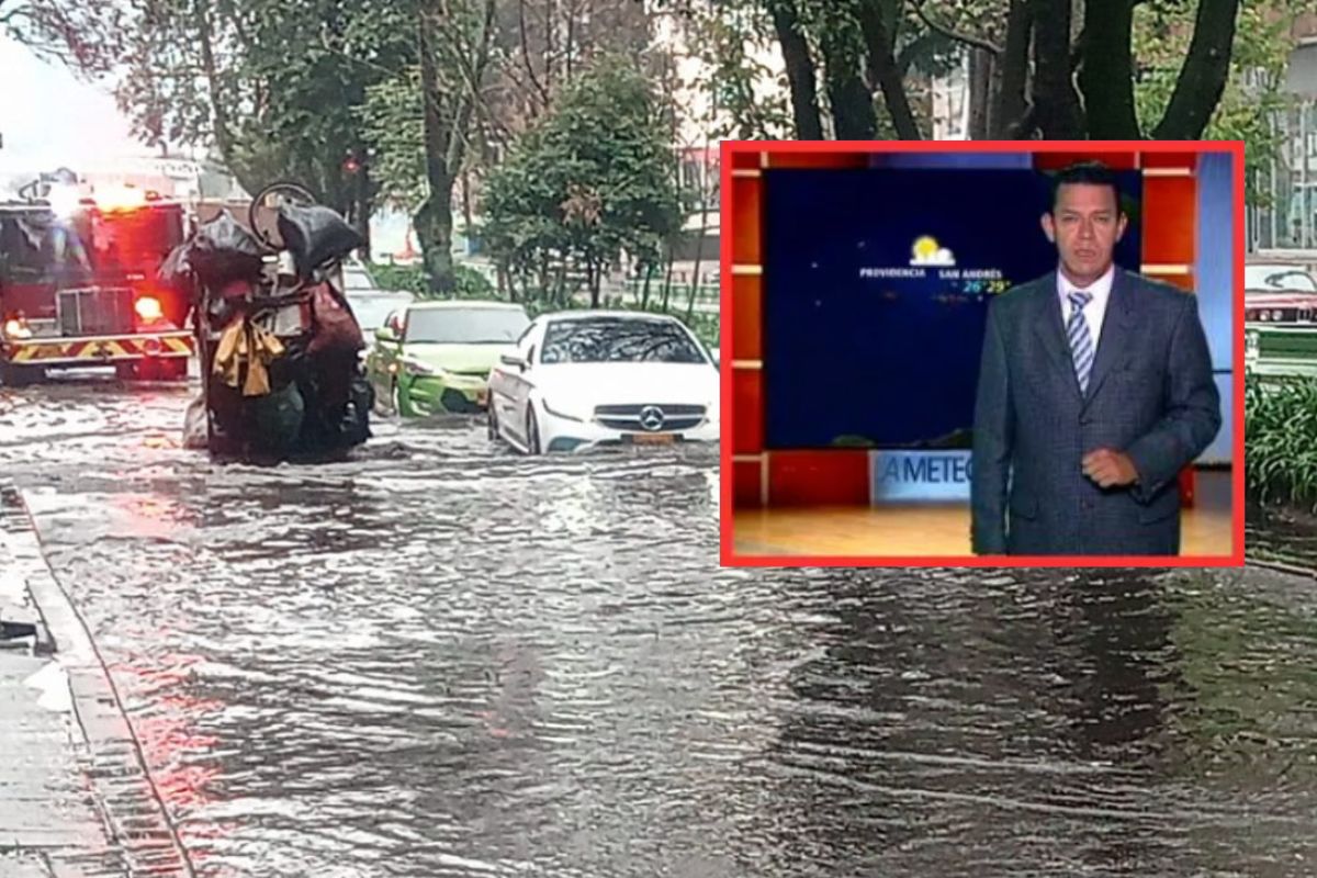Max Henríquez pronosticó fuertes lluvias en Colombia durante 2024