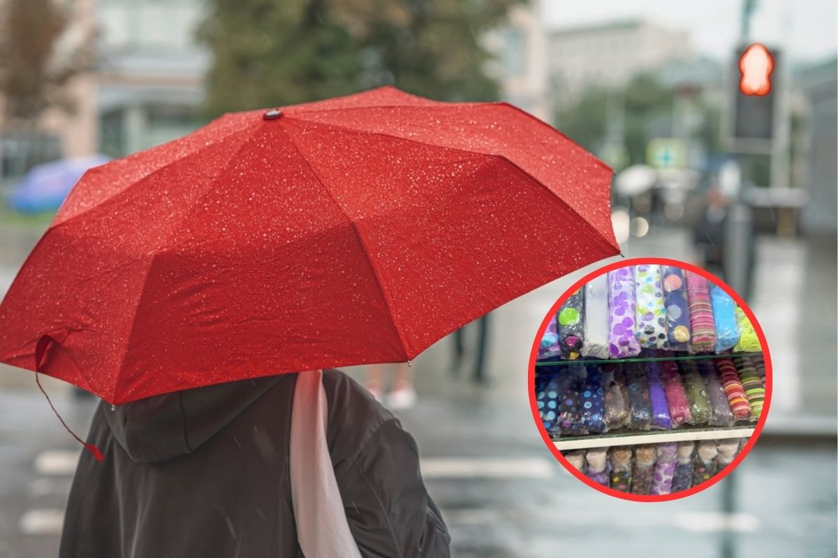 Dónde conseguir sombrillas baratas en Bogotá a propósito de la temporada de lluvias