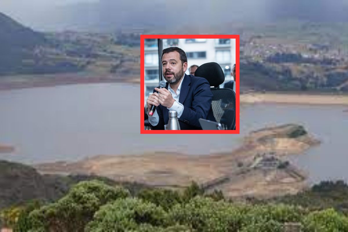 El alcalde Carlos Fernando Galán dice que en Bogotá hay agua solamente para 55 días, pues la situación de los embalses, según él, sigue siendo crítica. 