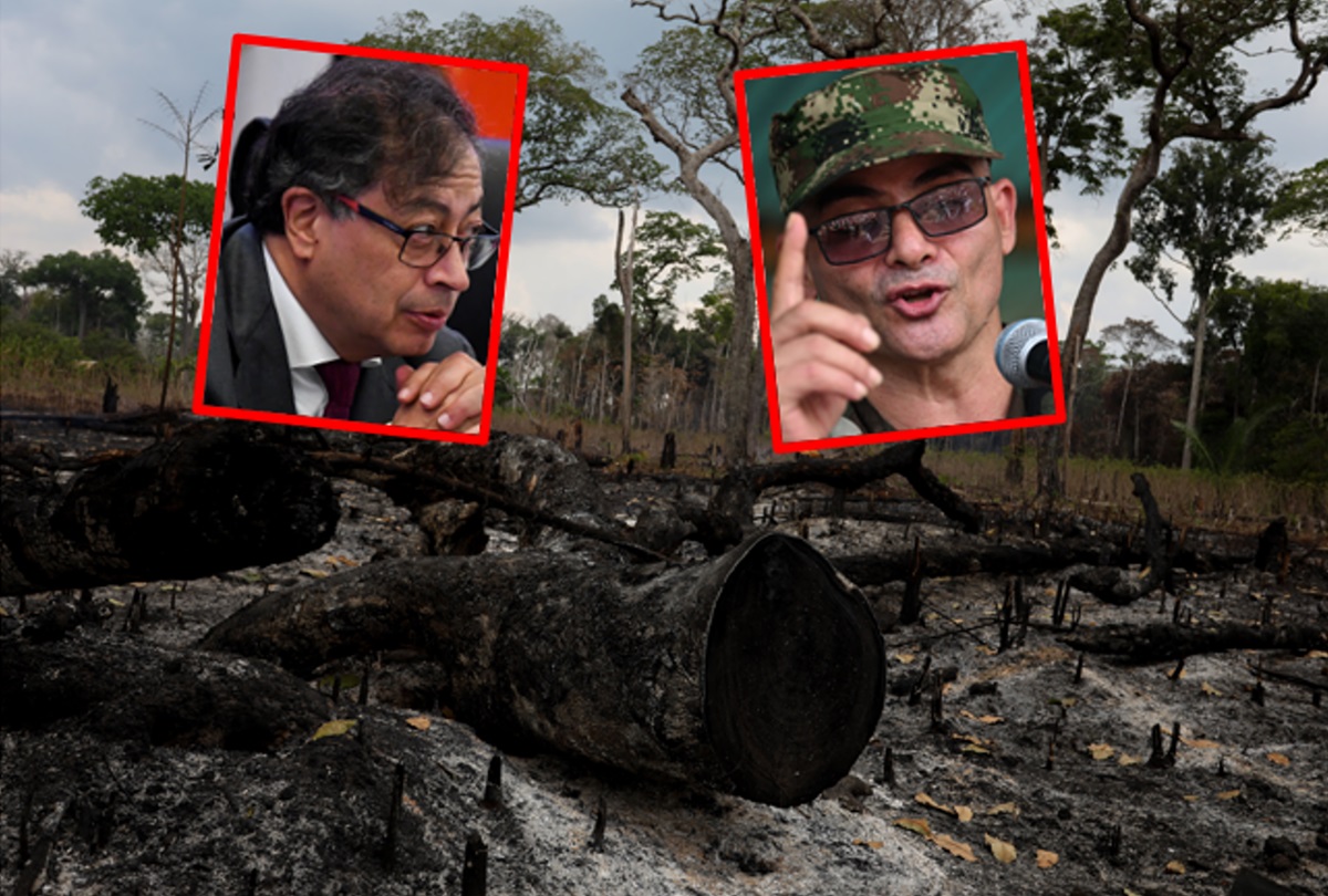 Disidencias de Farc aprietan a Gustavo Petro contra la Amazonia