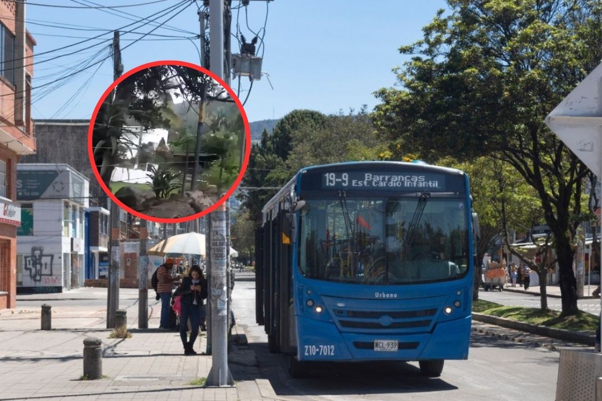 SITP en Bogotá y a dónde van a parar tubos de SITP que se roban
