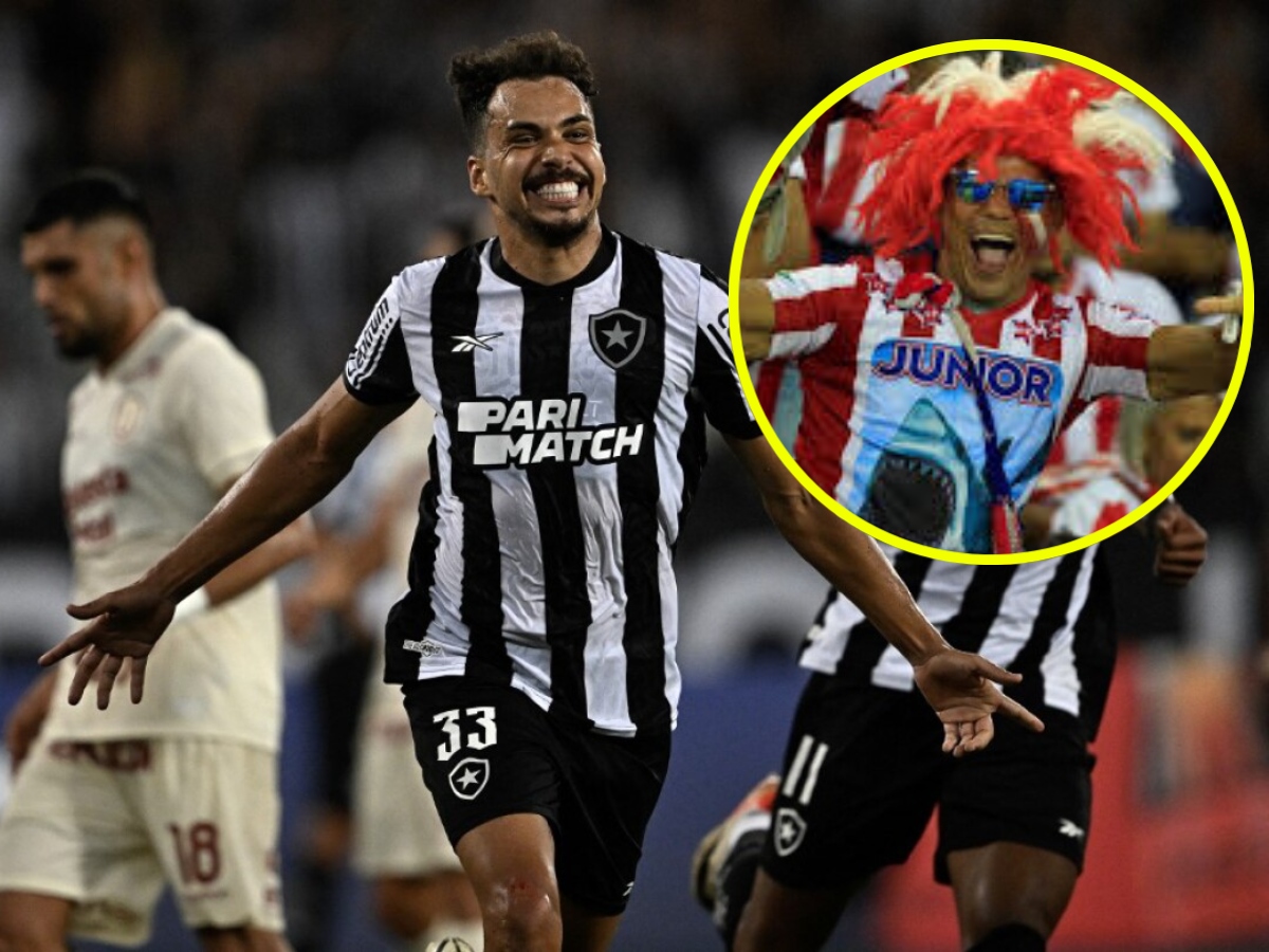 Junior es líder del grupo D en la Copa Libertadores: Botafogo ganó y lo ayudó