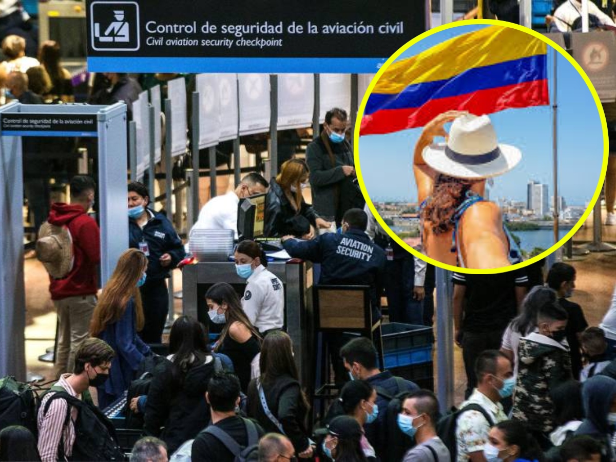 EE. UU., España y Panamá, destinos preferidos por los colombianos para viajar