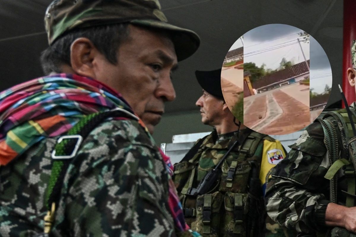 En Cauca, disidencias de las Farc atacan estación de Policía de Caldono