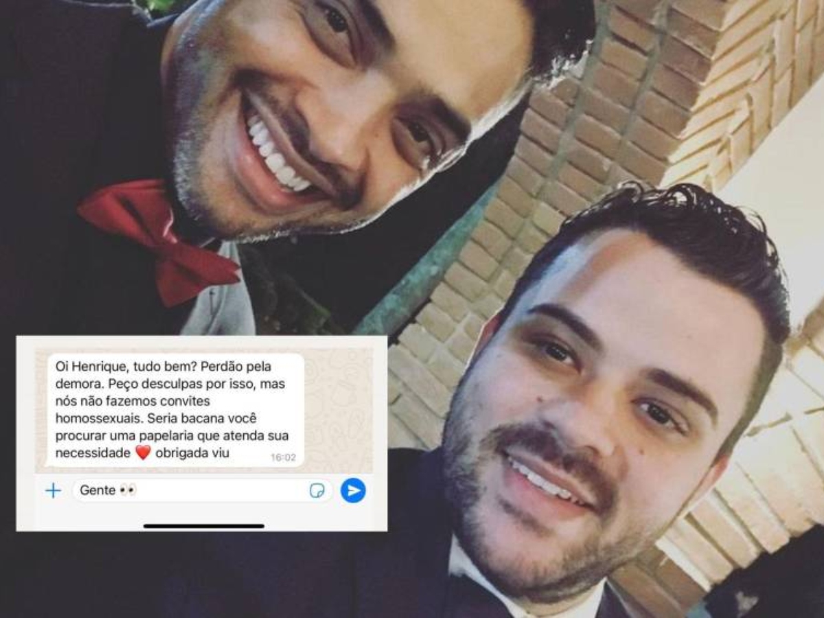 Empresa en Brasil se negó a hacer invitaciones de boda a pareja homosexual