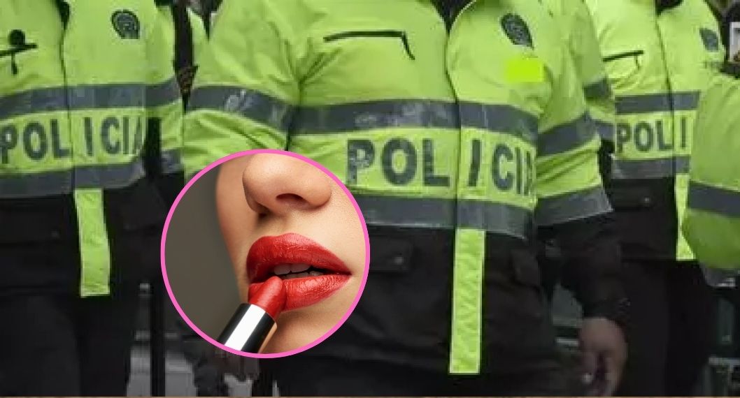 Sorprenden a dos patrulleras de la Policía robando maquillaje en Sincelejo, Sucre