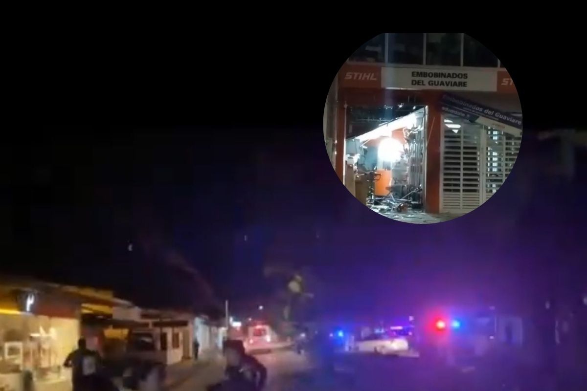 San José del Guaviare sufrió ataques con explosivos, hay capturas de implicados 