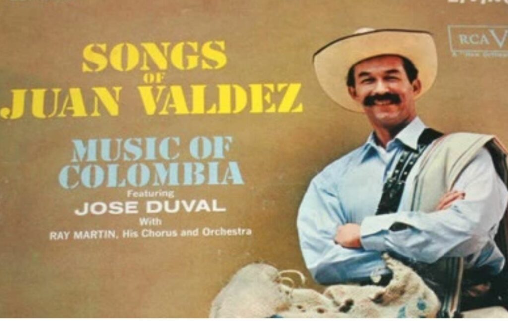 El primer Juan Valdez se llamó José Duval. Foto: Archivo Particular.