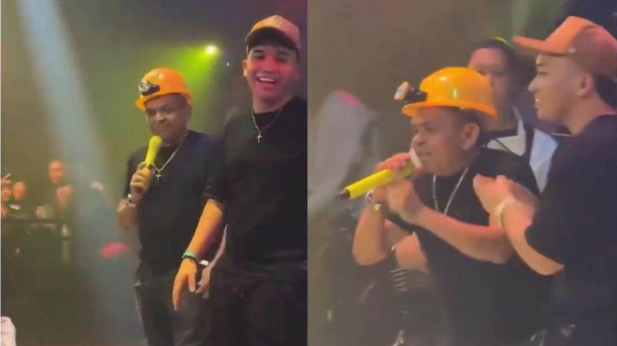 'Mane' Díaz dio concierto con hijo de Kaleth Morales en Barranquilla: video es viral