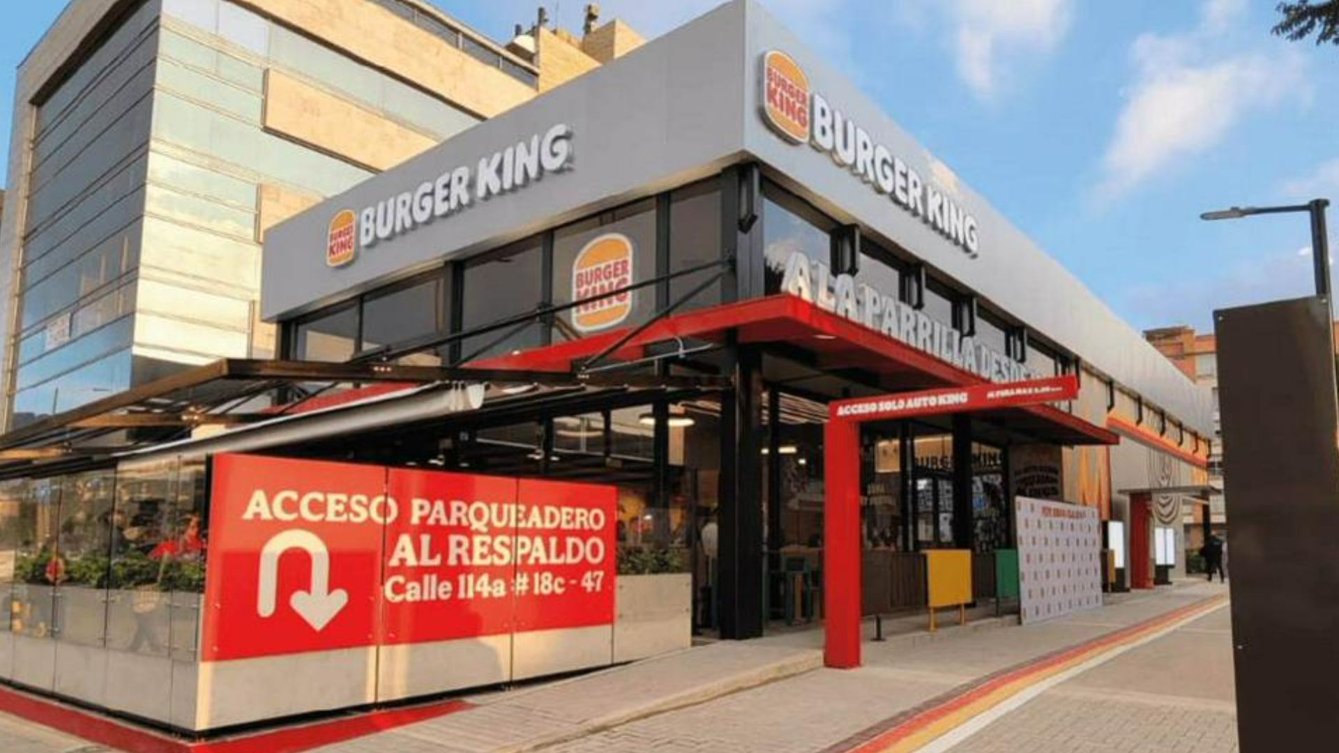 Burger King Colombia anuncia descuentos del 30 y 40 % en hamburguesas y combos