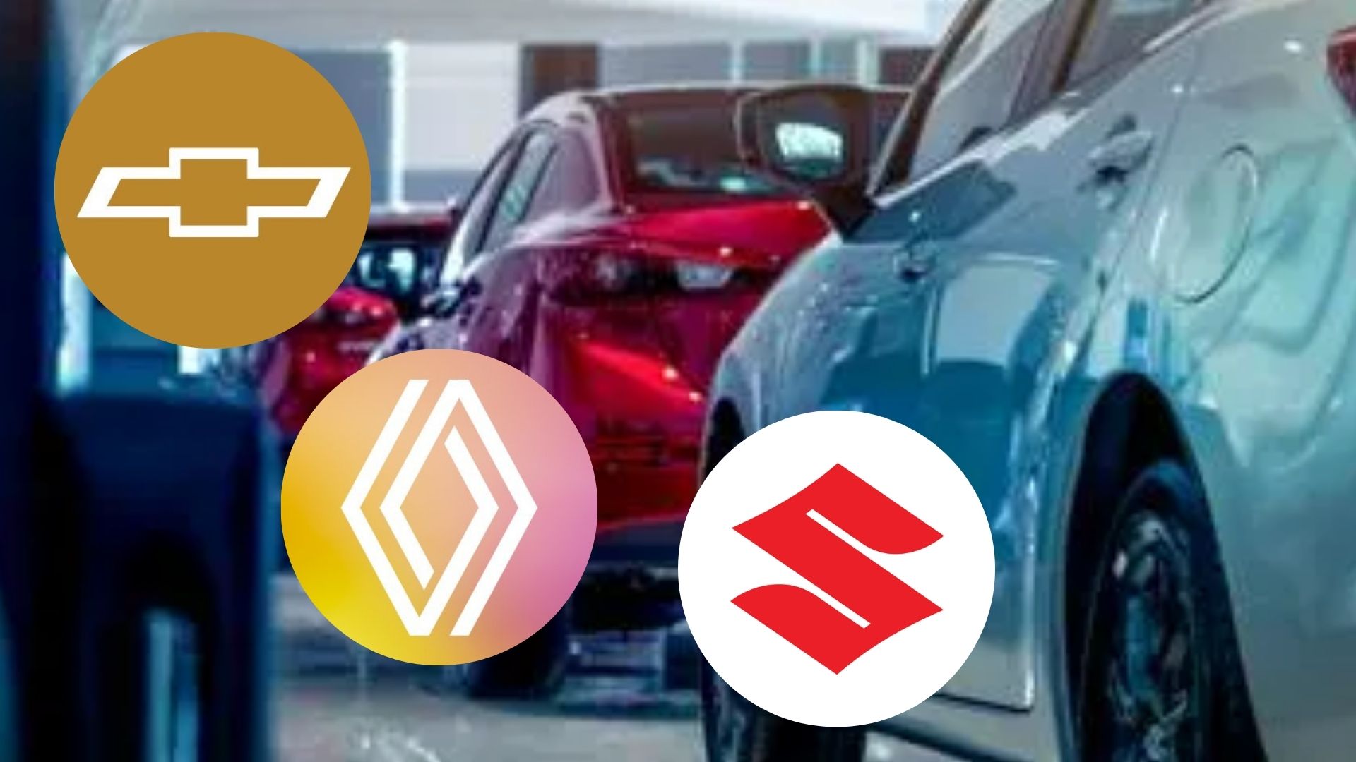 Problema en Renault, Suzuki o Chevrolet en Colombia por salida de General Motors