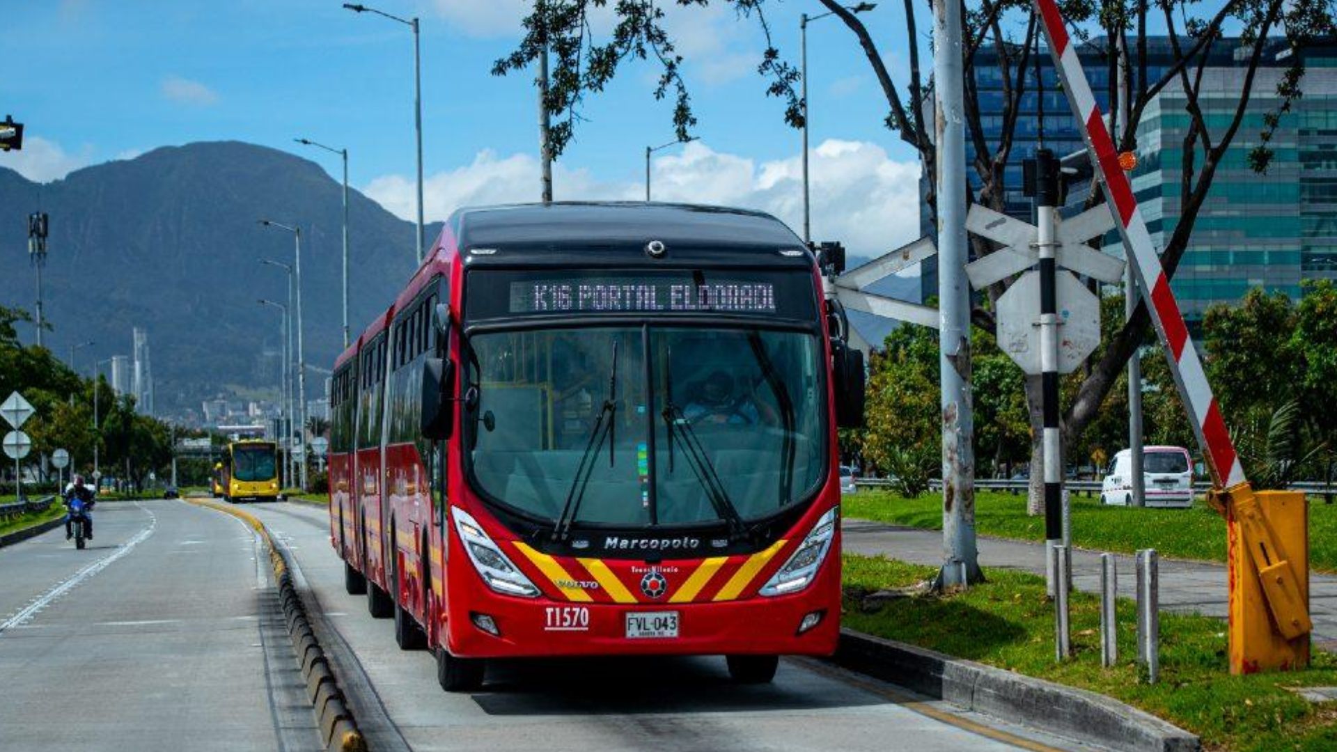 TransMilenio anuncia apertura de estación de Universidad Nacional en Bogotá