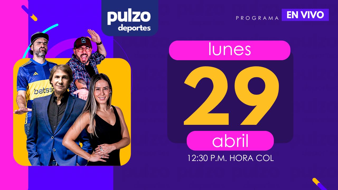 Pulzo Deportes lunes 29 de abril: cuadrangulares de Liga BetPlay, Giro de Italia, James Rodríguez y más temas