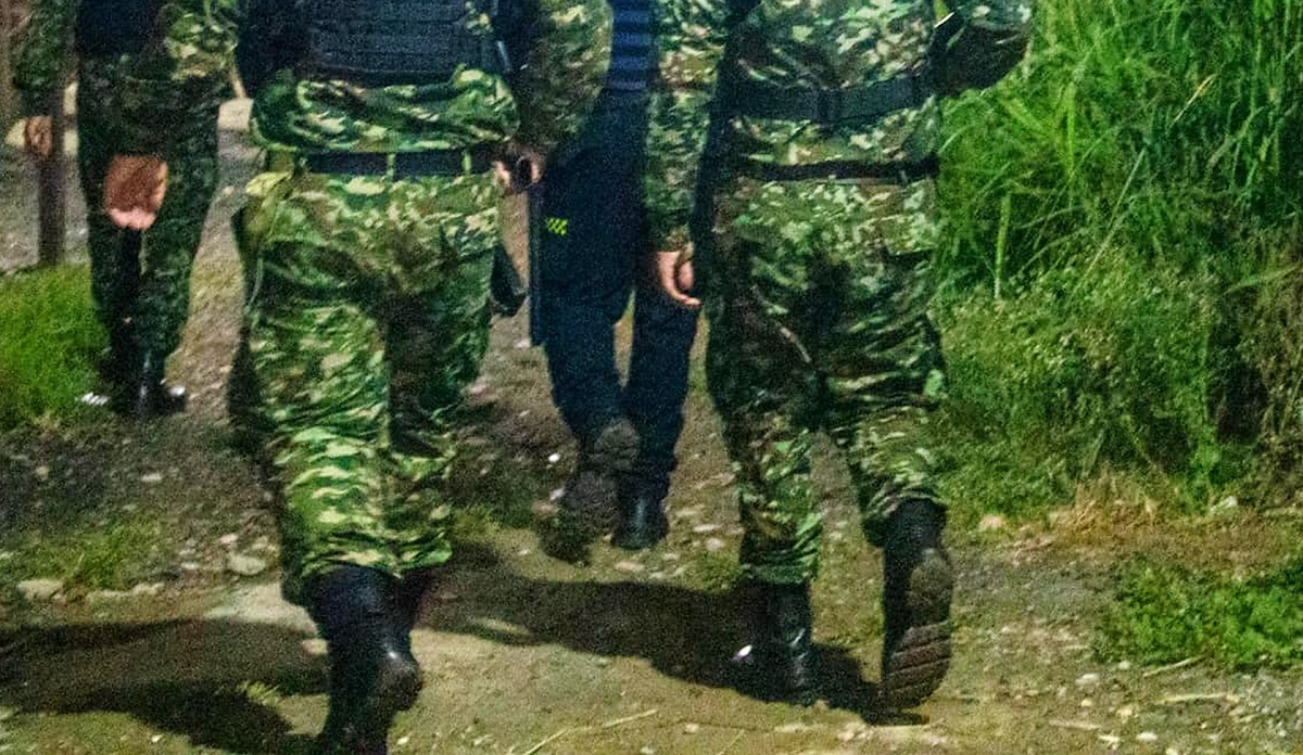 Militares del Ejército de Colombia, que se perdieron en el Sumapaz.