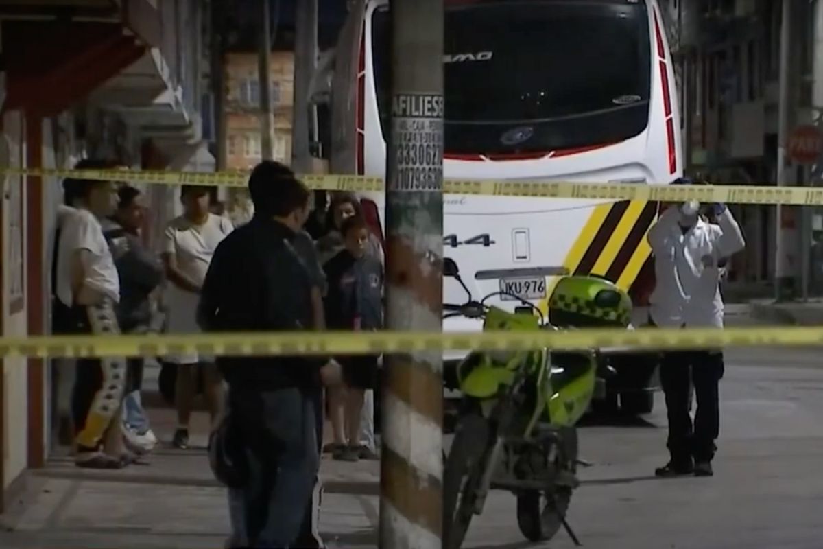 Asesinato en Bosa, Bogotá: vecino asesinó a hombre cuando estaban tomando