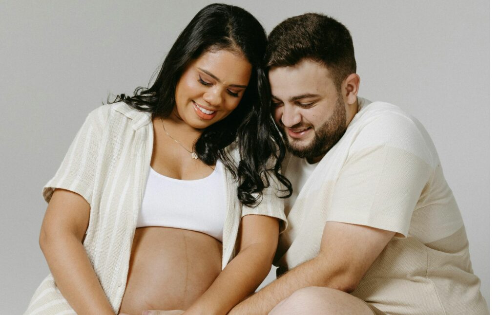 Riesgos de tener relaciones en el embarazo. Foto: Pexels.