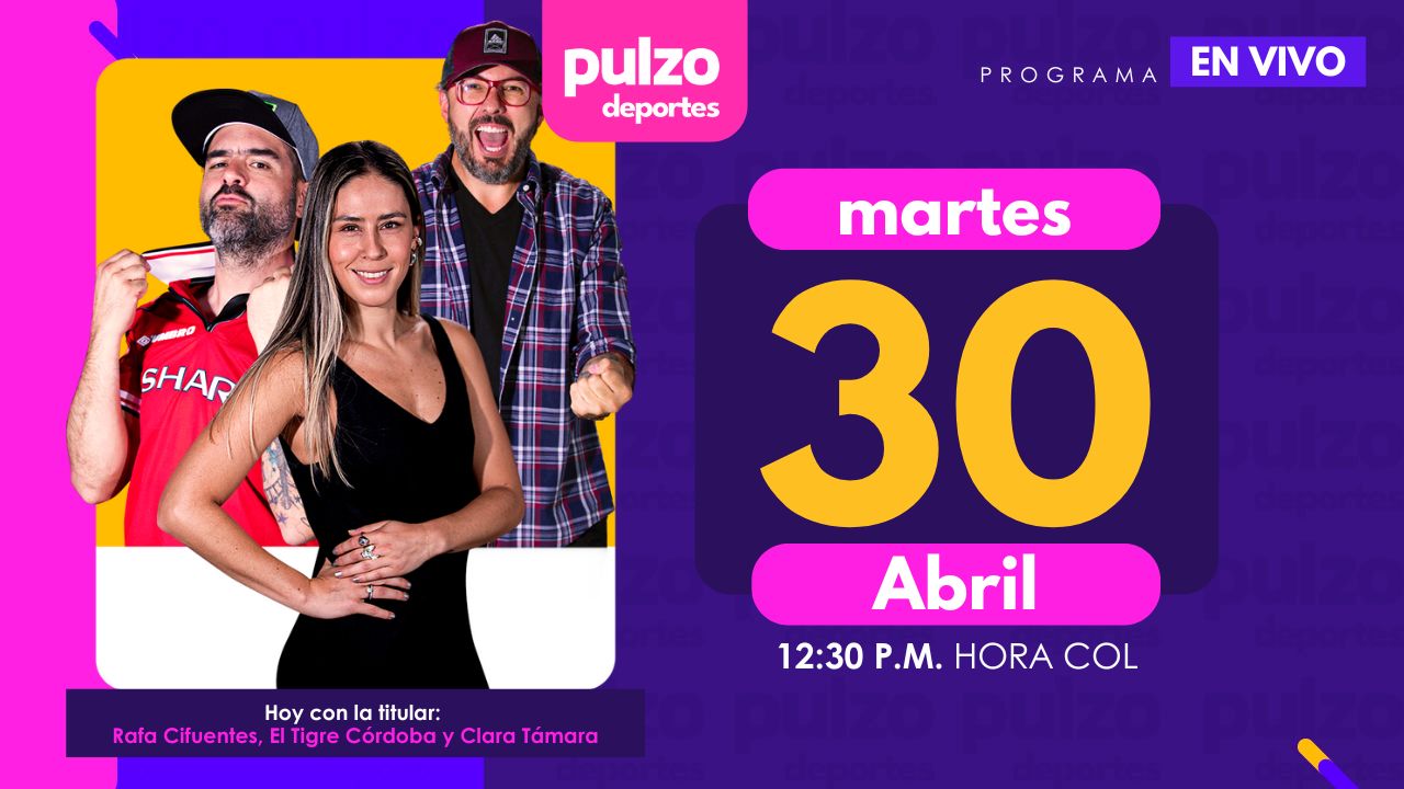 Pulzo Deportes martes 30 de abril: Champions League, Liga BetPlay, James Rodríguez y más