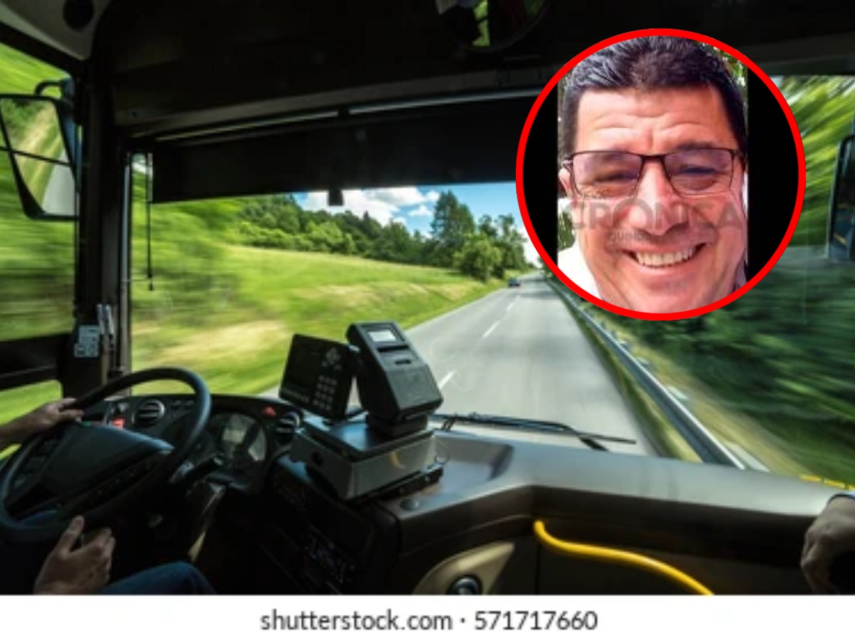 Conductor de bus falleció en Armenia y compañeros pensaron que estaba dormido