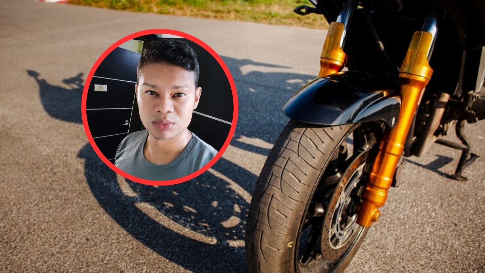 Accidente de tránsito Valledupar: motociclista perdió la vida por culpa de ramas