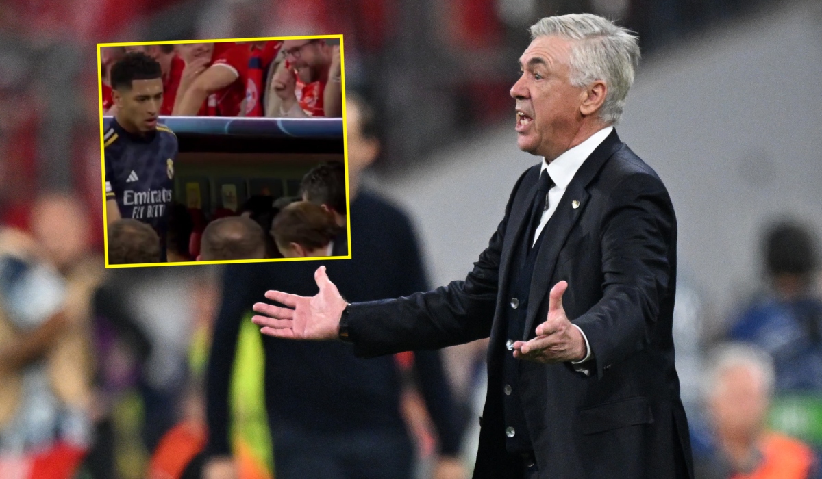  Burlas a Bellingham por "desaparecer" en partido Bayern Munich-Real Madrid