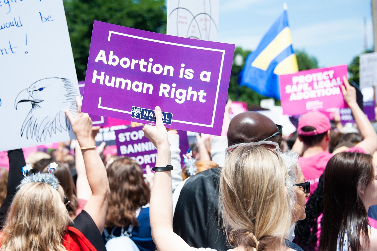 Manifestantes a favor del aborto en Estados Unidos, a propósito de leyes que lo restringirían.