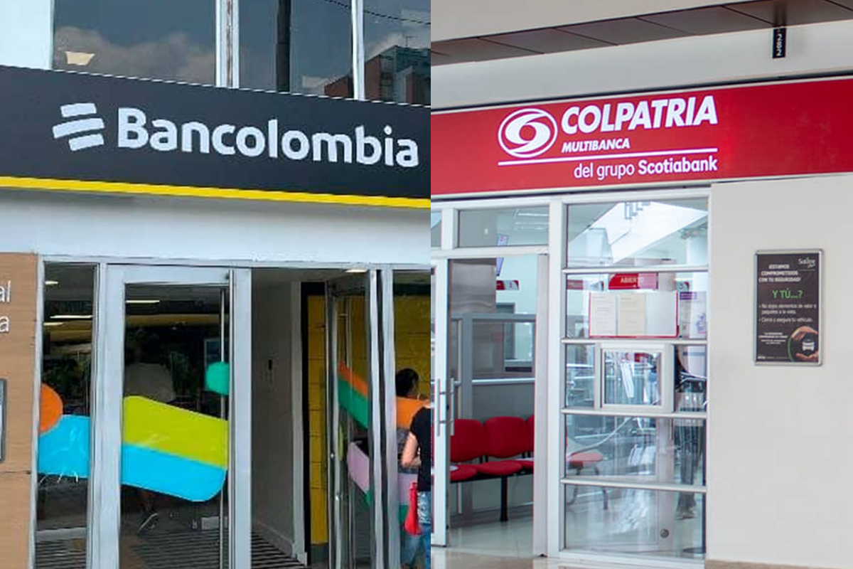 Bancolombia y Colpatria con plataformas ajustadas para comienzos de mayo