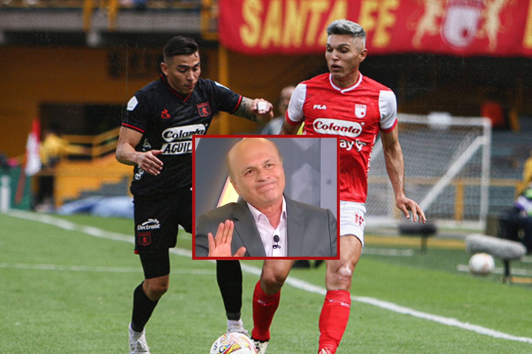 Carlos Antonio Vélez atacó a Daniel Torres.