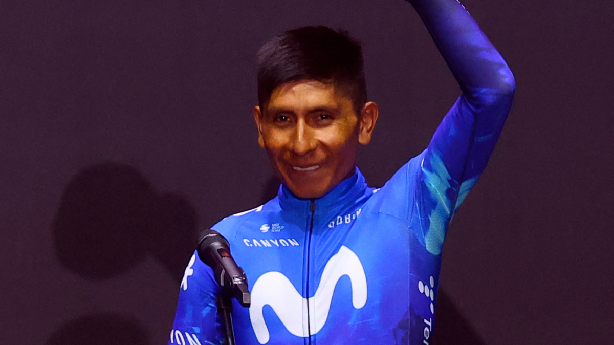 Nairo Quintana dejó mensaje sobre su participación en el Tour de Francia: video