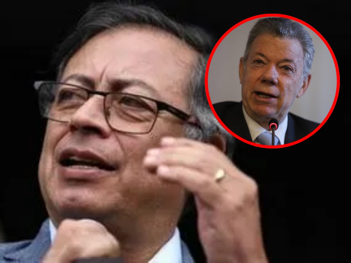Juan Manuel Santos criticó decisión de Petro de romper relaciones con Israel
