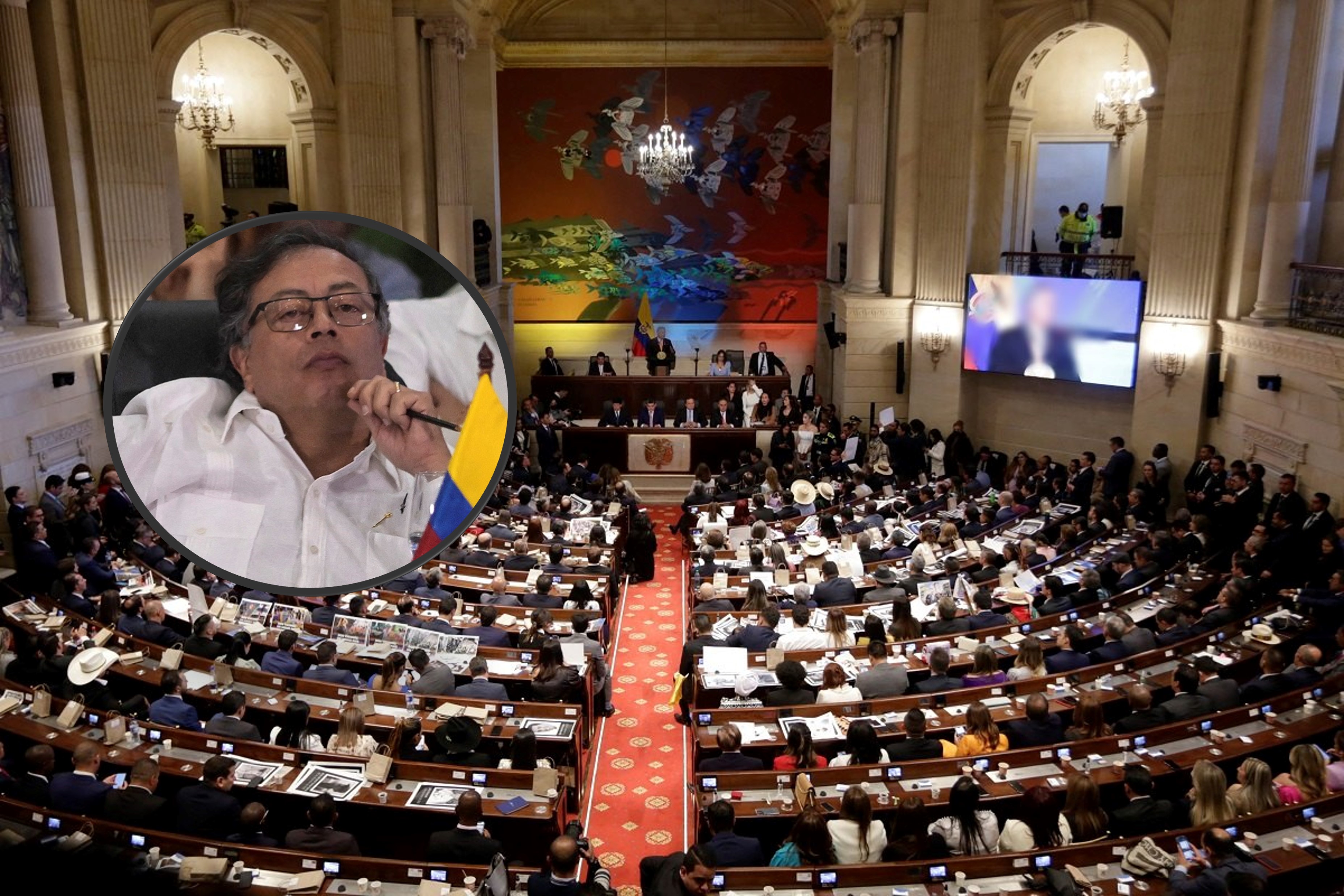 Nuevo salario de congresistas en Colombia para 2024 será de casi 50 millones de pesos, según decreto del Gobierno.