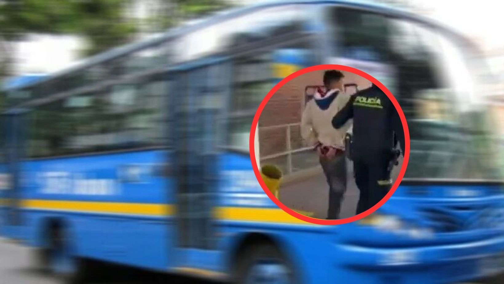 Bogotá hoy: ladrones atracaron paradero del Sitp y se formó balacera