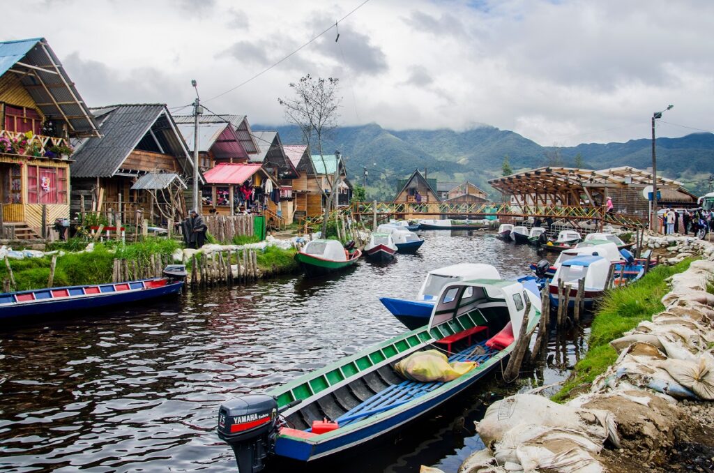 Laguna de La Cocha / Shutterstock