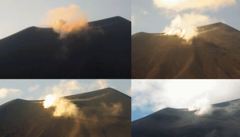 Registro del volcán Puracé - SGC