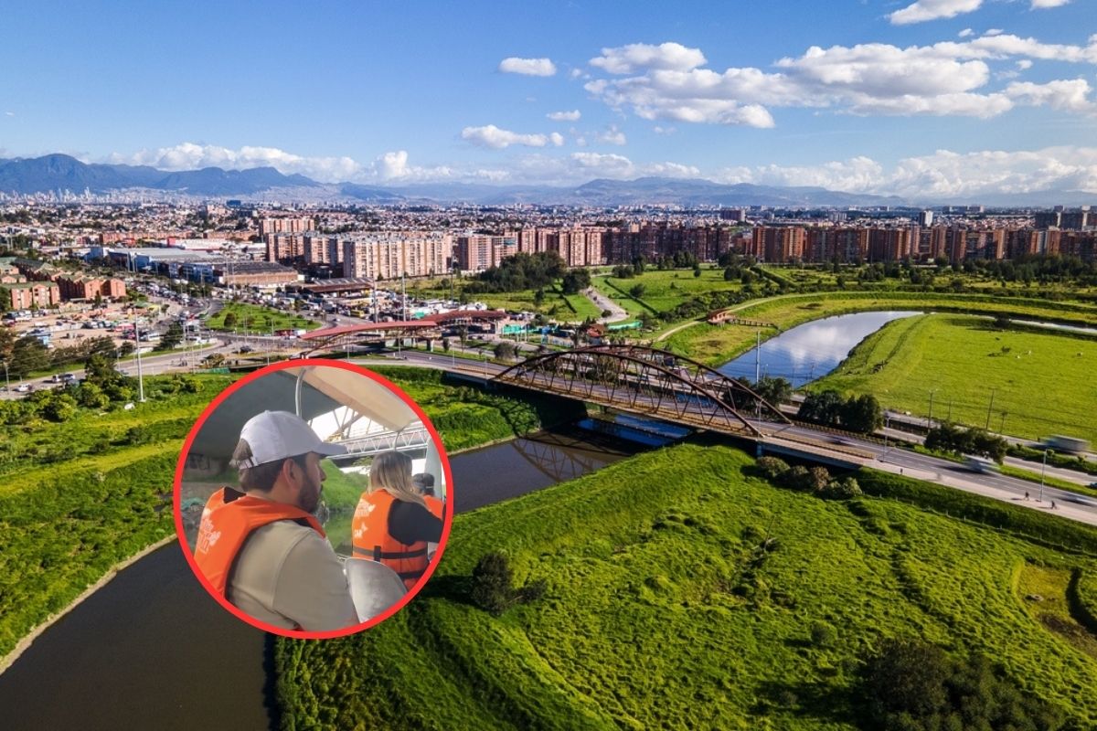 Transporte por el río Bogotá sería realidad; concejal está impulsando iniciativa 