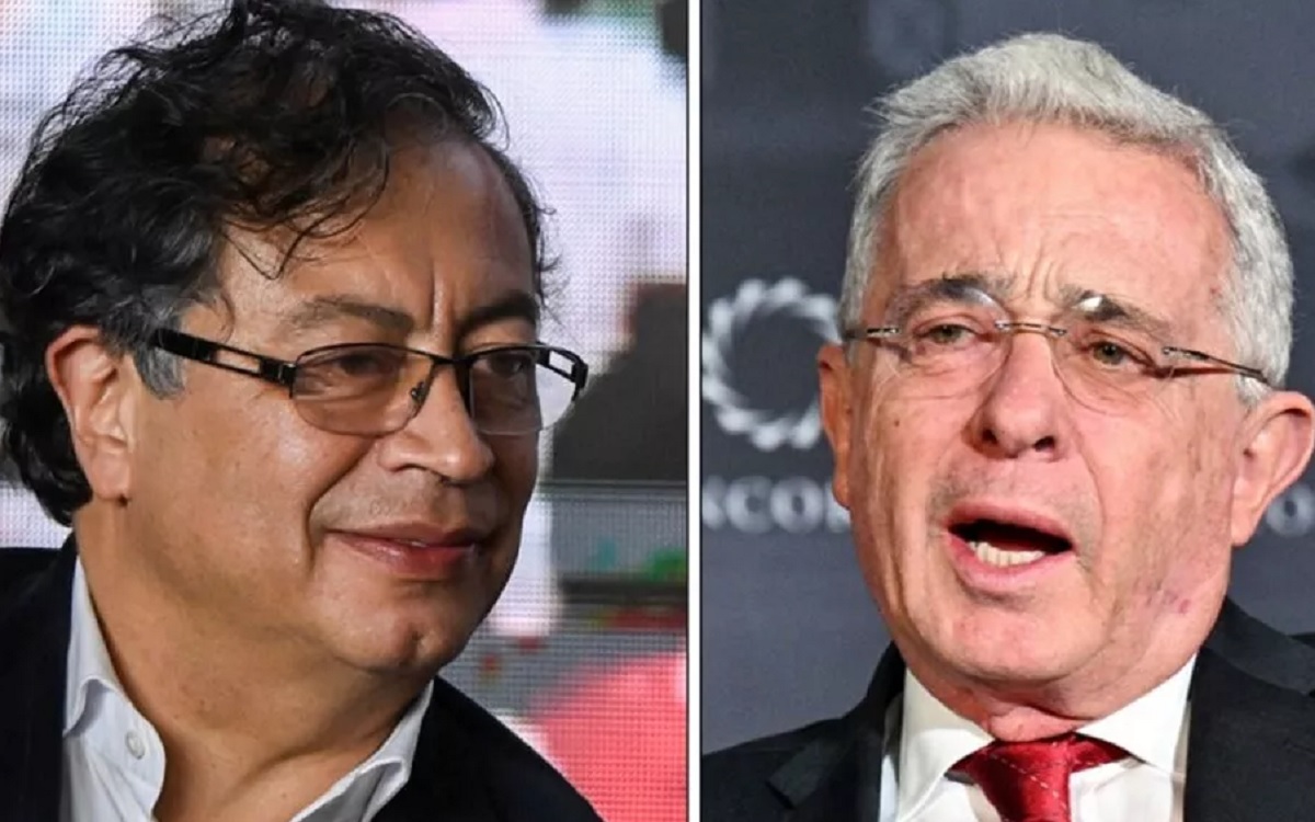 Álvaro Uribe critica a Gustavo Petro y cuestiona economía actual del país