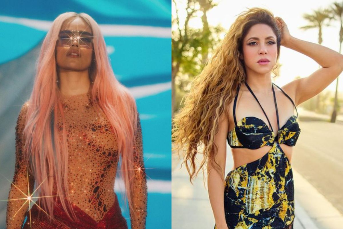 Karol G y Shakira, en el Met Gala 2024, sorprendieron a fanáticos