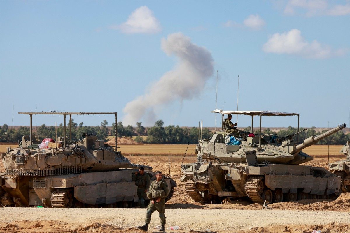 Israel tomó el control del paso de Rafah en Gaza, luego de intensos bombardeos