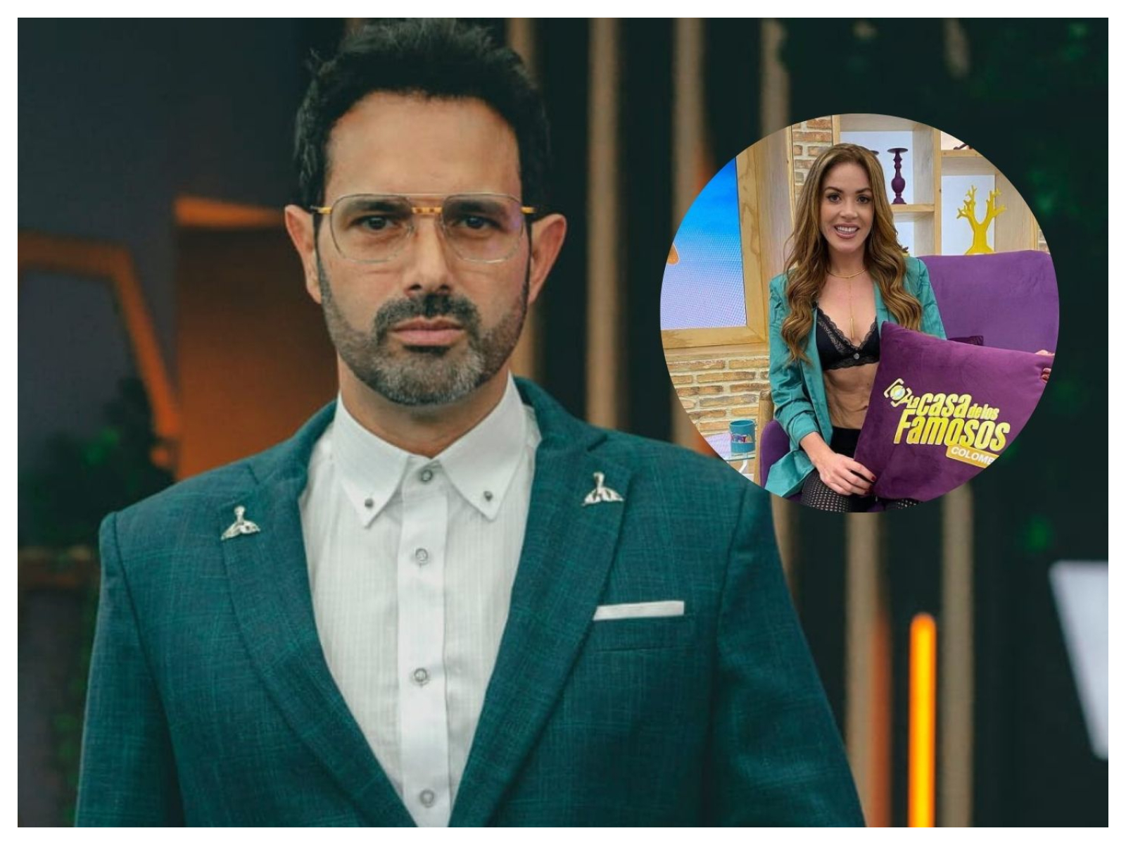 Alejandro Estrada no habría podido olvidar a Nataly Umaña de 'La casa de los famosos' del Canal RCN 
