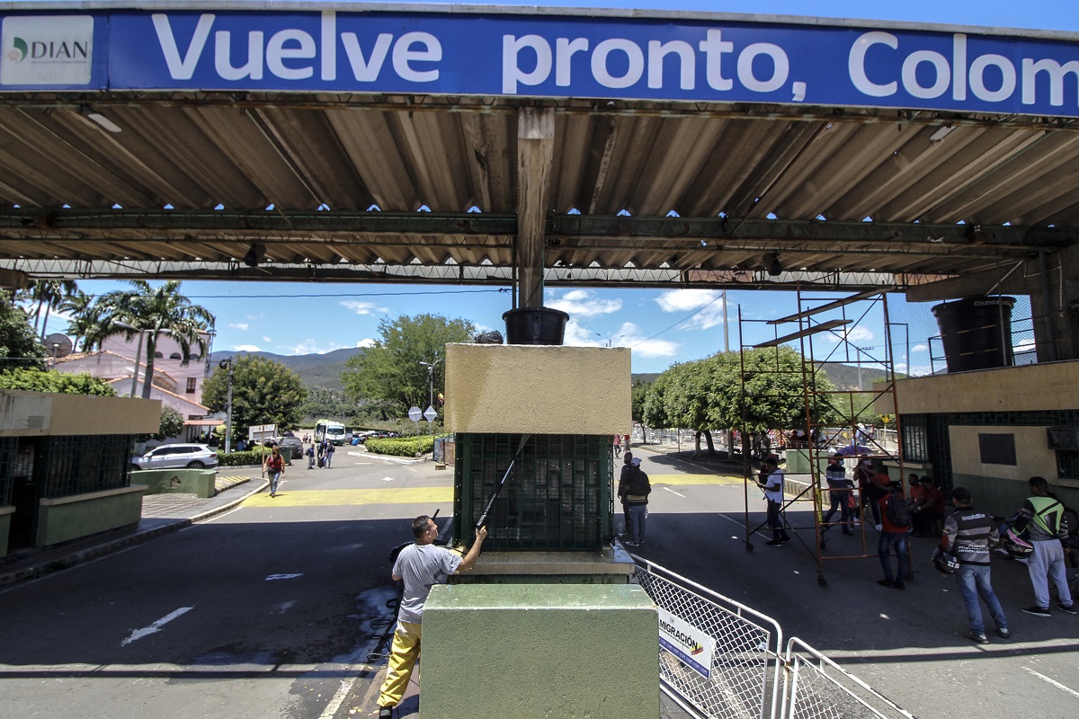 Foto de frontera colombo-venezolana, en nota de Qué país es más grande entre Colombia y Venezuela