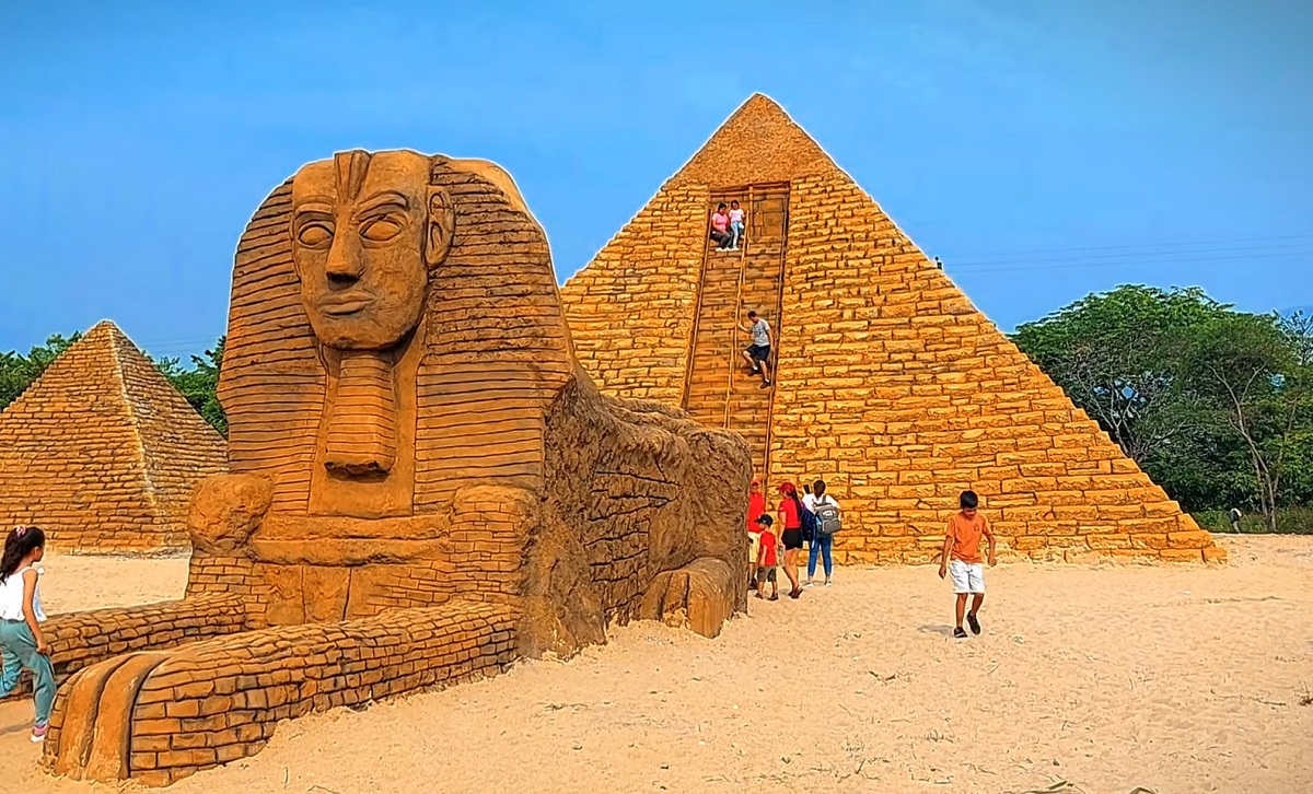 Piramides en Colombia, en nota sobre dónde queda el 'Egipto colombiano'