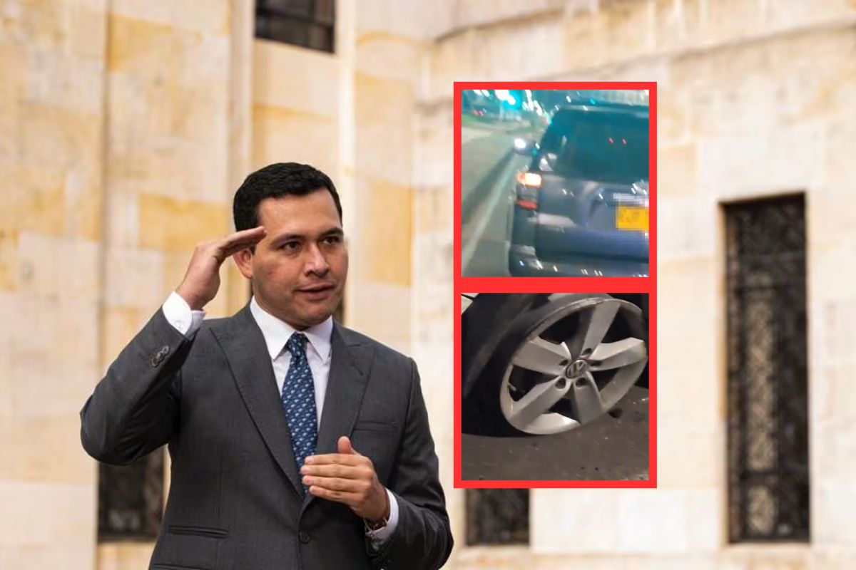 Atacan en Bogotá al presidente de Fiduprevisora: su camioneta recibió un disparo en una de las ventanas. El funcionario interpondrá la denuncia. 