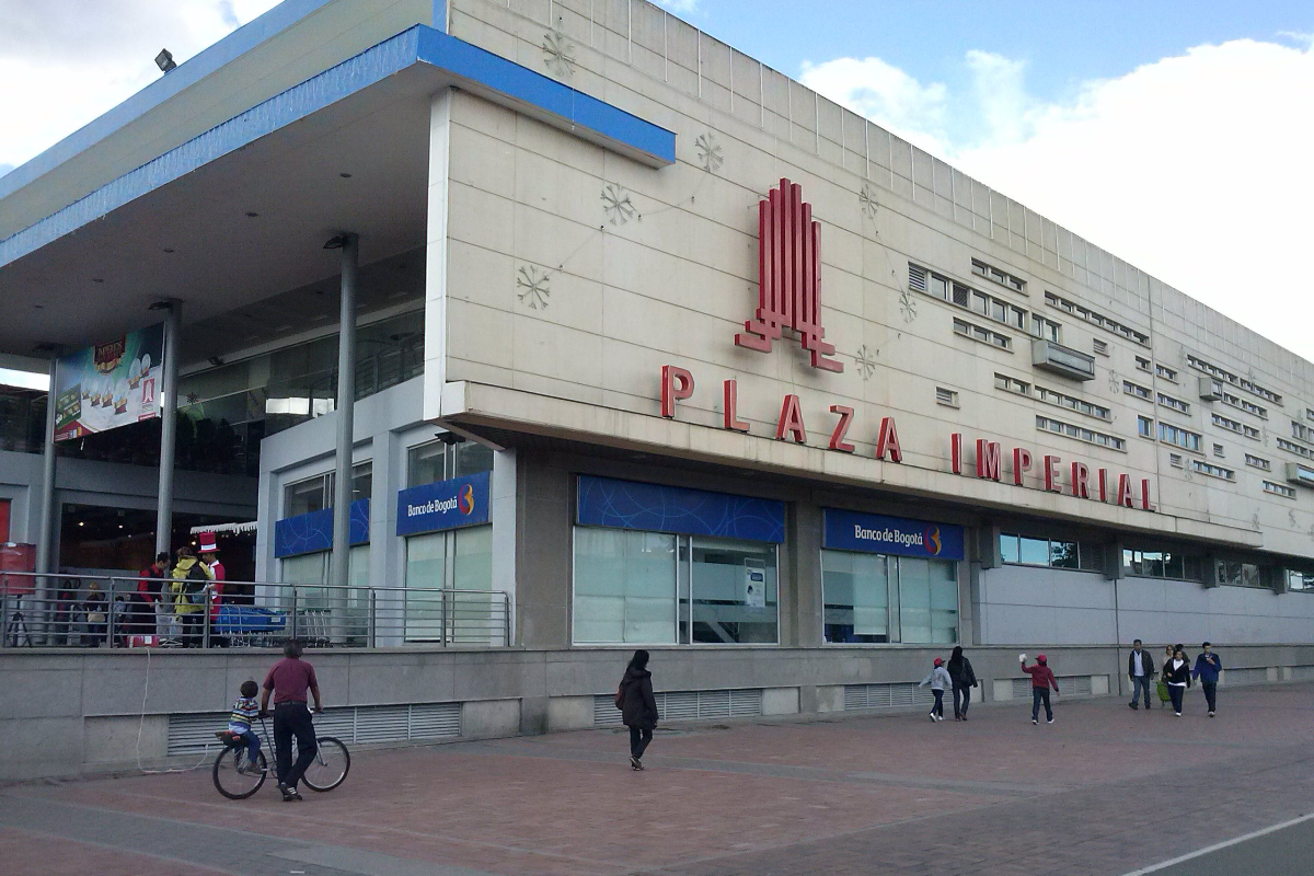 Centro comercial Plaza Imperial tendrá grandes cambios en Bogotá con una completa renovación y una inversión cercana a los 80.000 millones de pesos. 