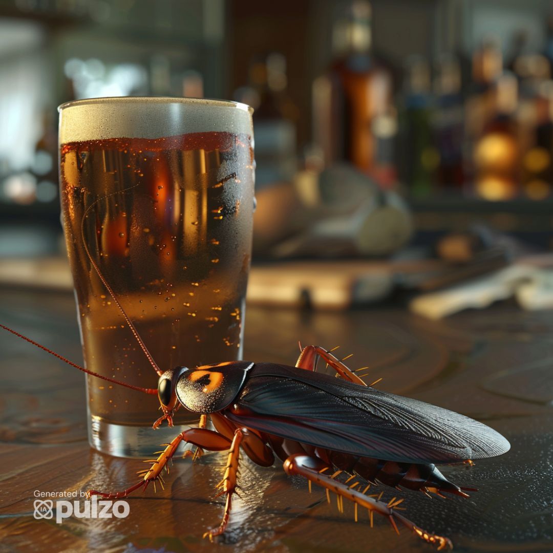 Cómo eliminar cucarachas fácil y rápido, acabe con estos molestos insectos con este método efectivo utilizando solamente cerveza