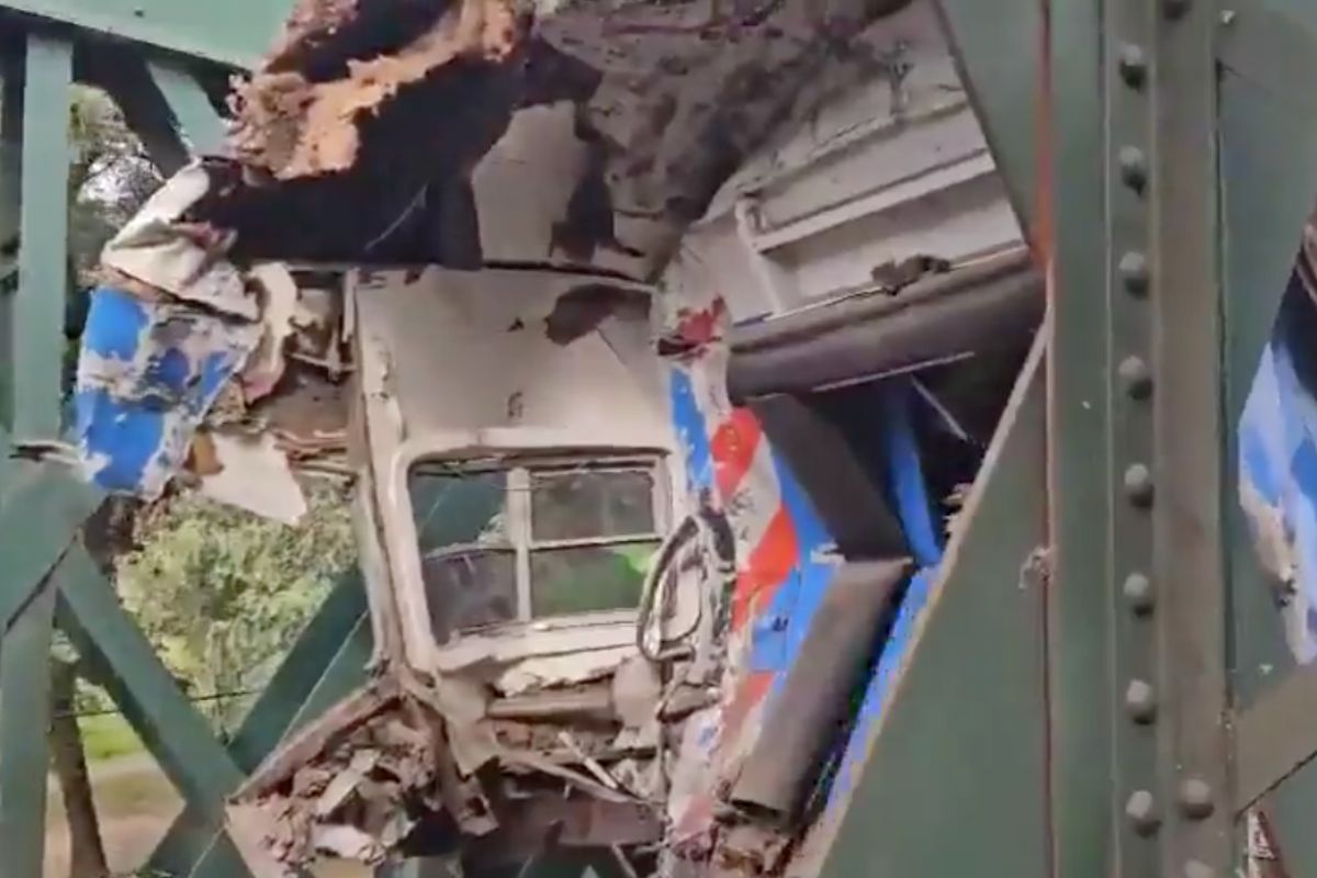 Accidente de 2 trenes en Buenos Aires (Argentina) deja 30 heridos, 2 de gravedad