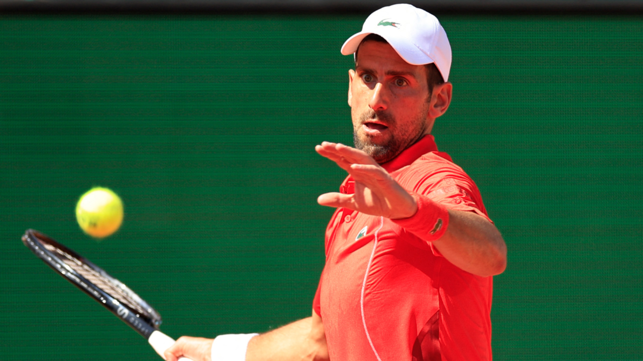 Novak Djokovic preocupa por su estado de salud, luego de recibir un botellazo en el Masters de Roma