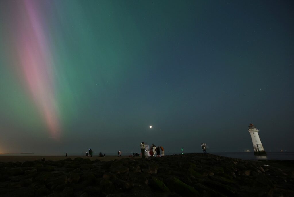 Auroras boreales / AFP