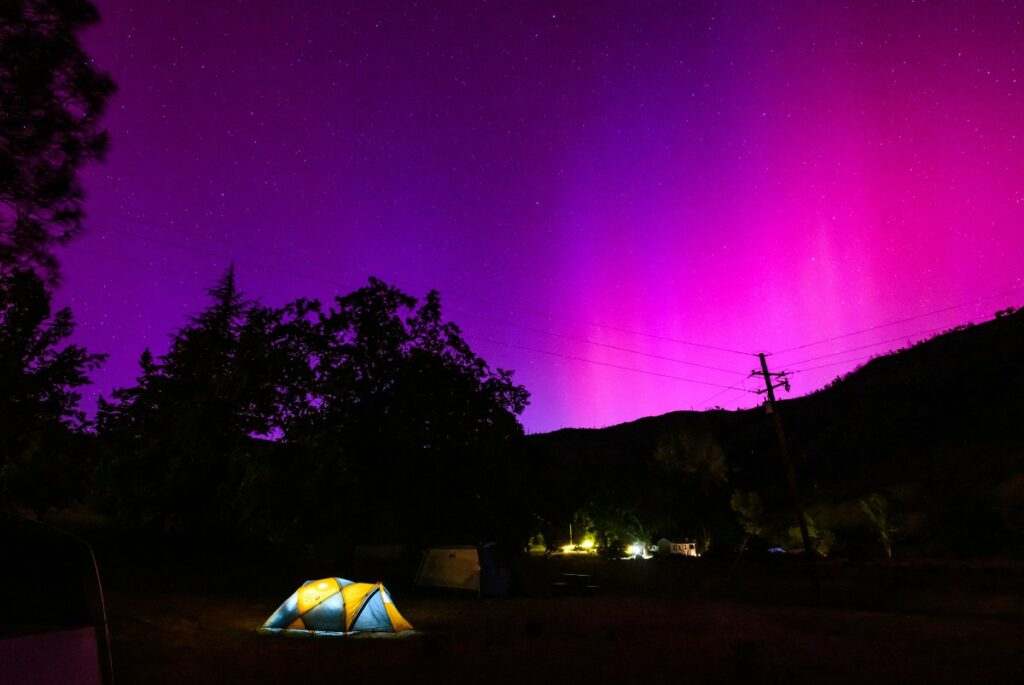 Auroras boreales / AFP