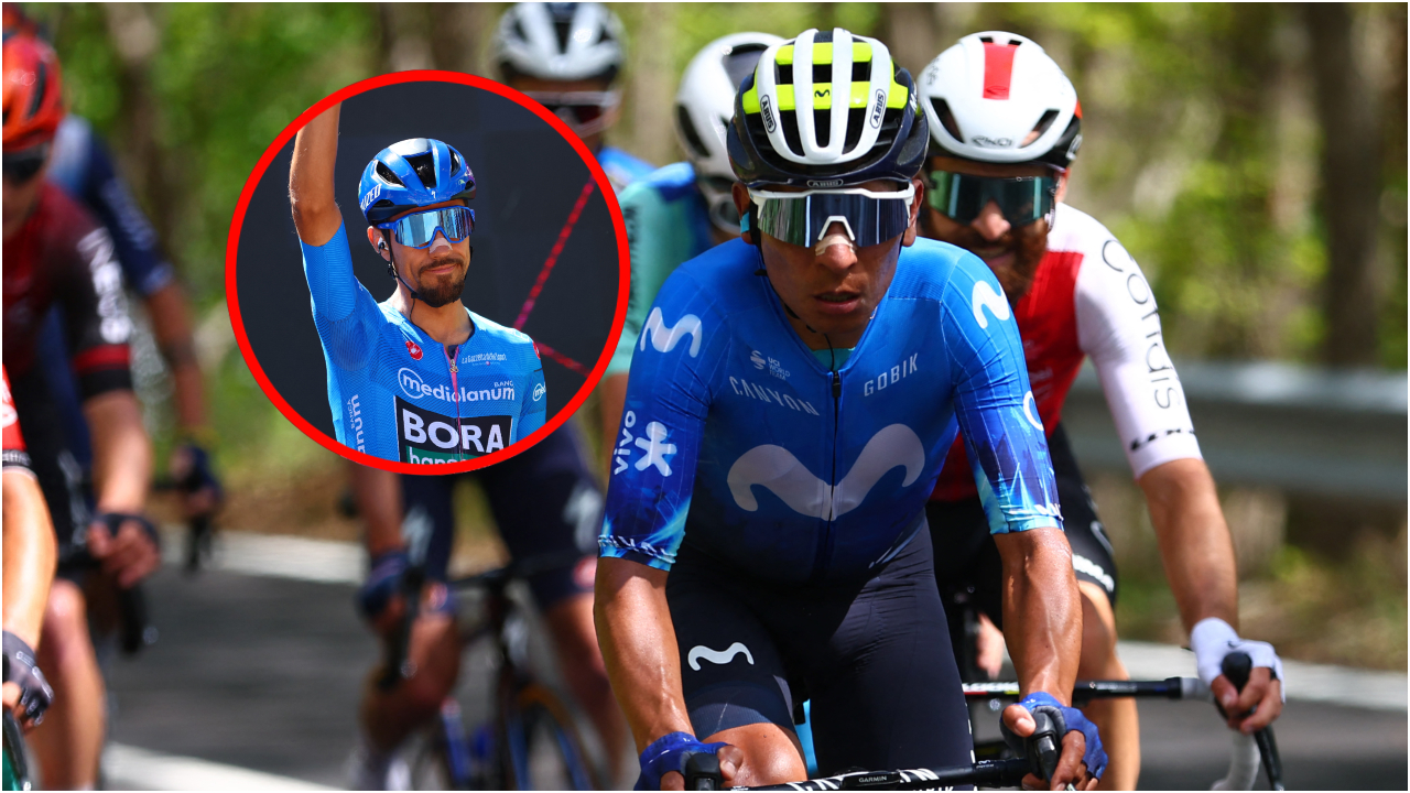Nairo Quintana dio esperanzador pronóstico de Daniel Felipe Martínez en el Giro de Italia: qué dijo