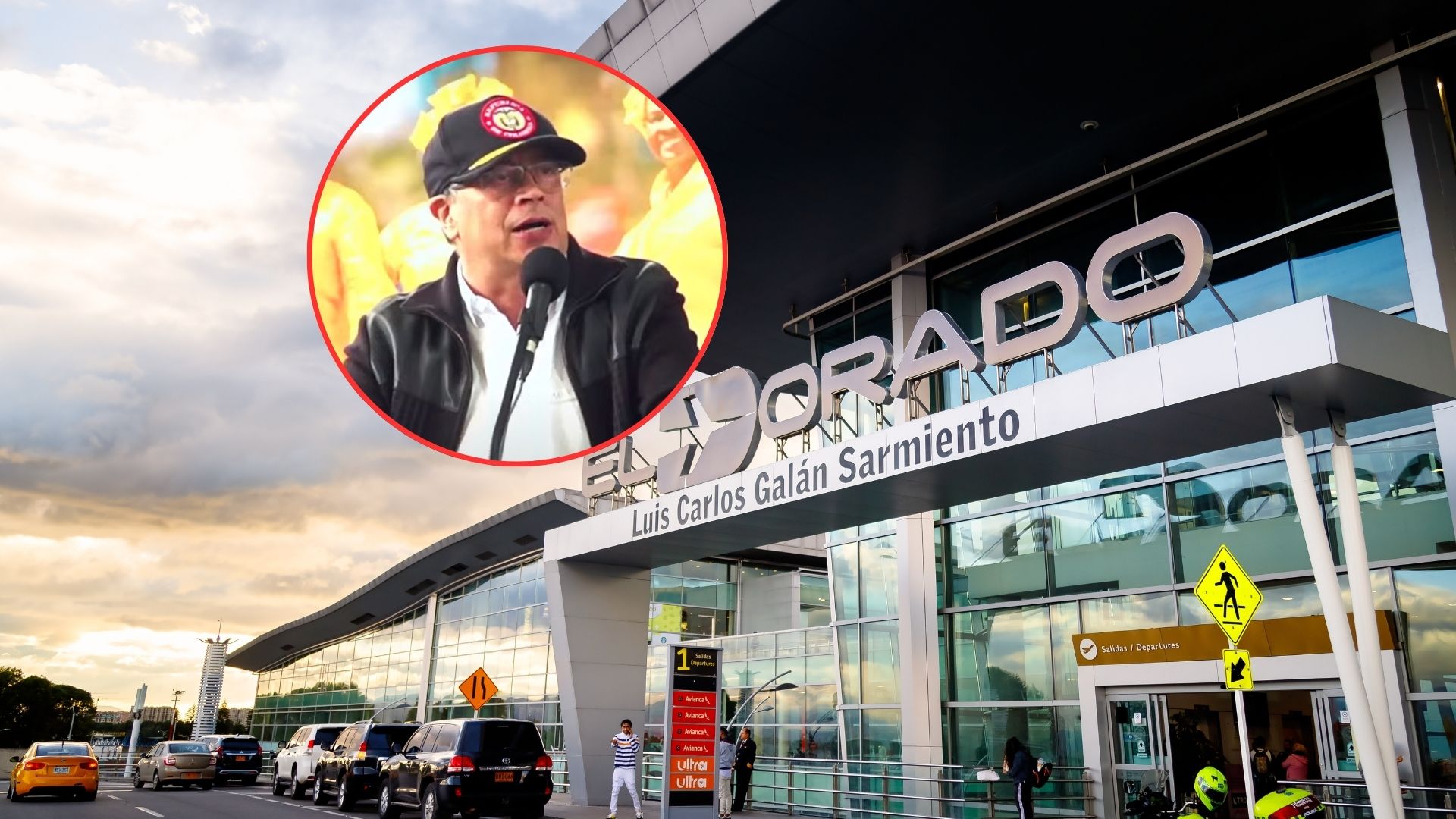 Petro habló mal de aeropuerto El Dorado, de Bogotá, por tener poca tecnología